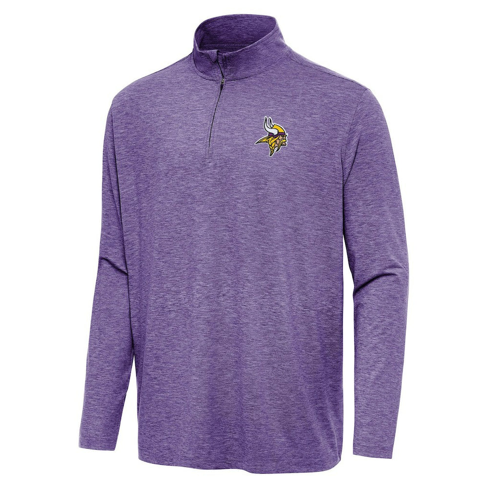 NFL Minnesota Vikings Antigua Hunk Quarter-Zip Jacket