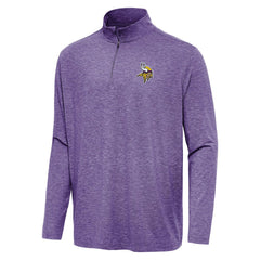 NFL Minnesota Vikings Antigua Hunk Quarter-Zip Jacket