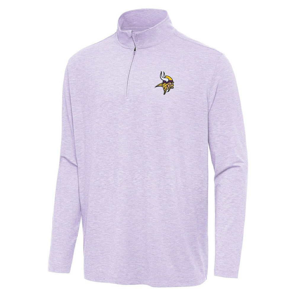 NFL Minnesota Vikings Antigua Hunk Quarter-Zip Jacket