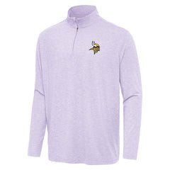 NFL Minnesota Vikings Antigua Hunk Quarter-Zip Jacket