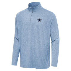 NFL Dallas Cowboys Antigua Hunk Quarter-Zip Jacket