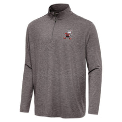 NFL Cleveland Browns Antigua Hunk Quarter-Zip Jacket