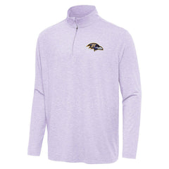 NFL Baltimore Ravens Antigua Hunk Quarter-Zip Jacket