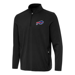 NFL Buffalo Bills Antigua Perilous Quarter-Zip Pullover Top