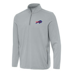 NFL Buffalo Bills Antigua Perilous Quarter-Zip Pullover Top