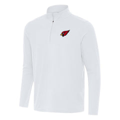 NFL Arizona Cardinals Antigua Intent Quarter-Zip Pullover Top