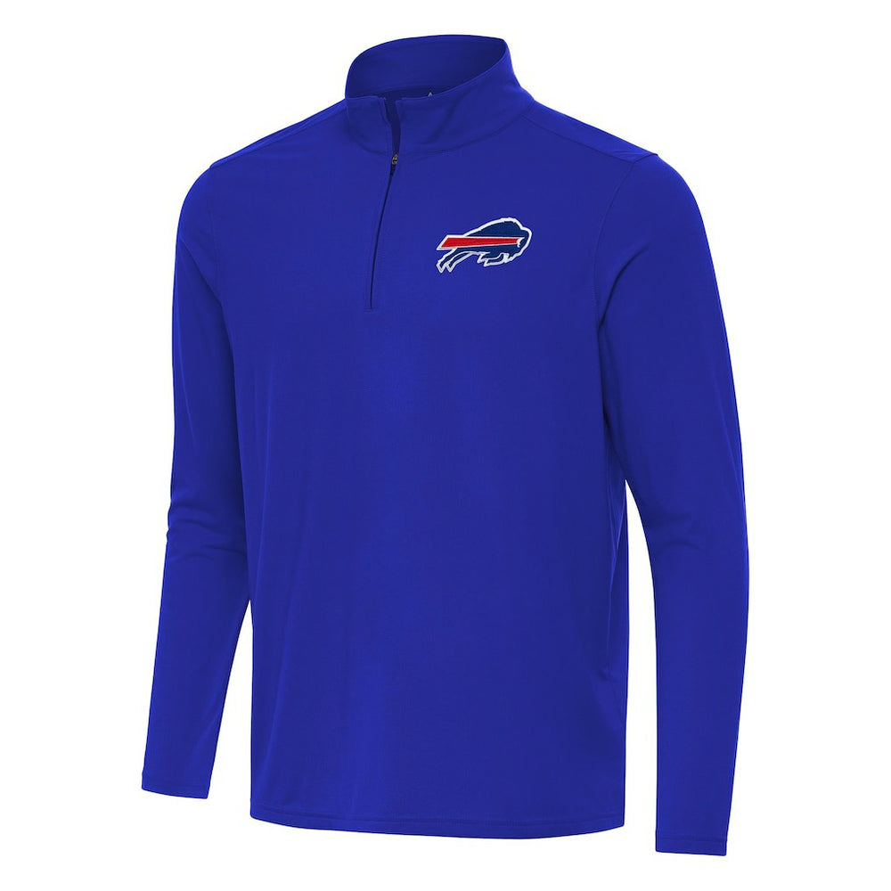 NFL Buffalo Bills Antigua Intent Quarter-Zip Pullover Top