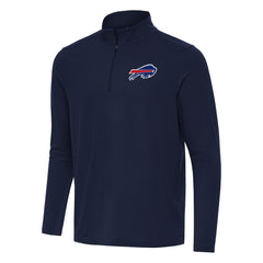 NFL Buffalo Bills Antigua Intent Quarter-Zip Pullover Top