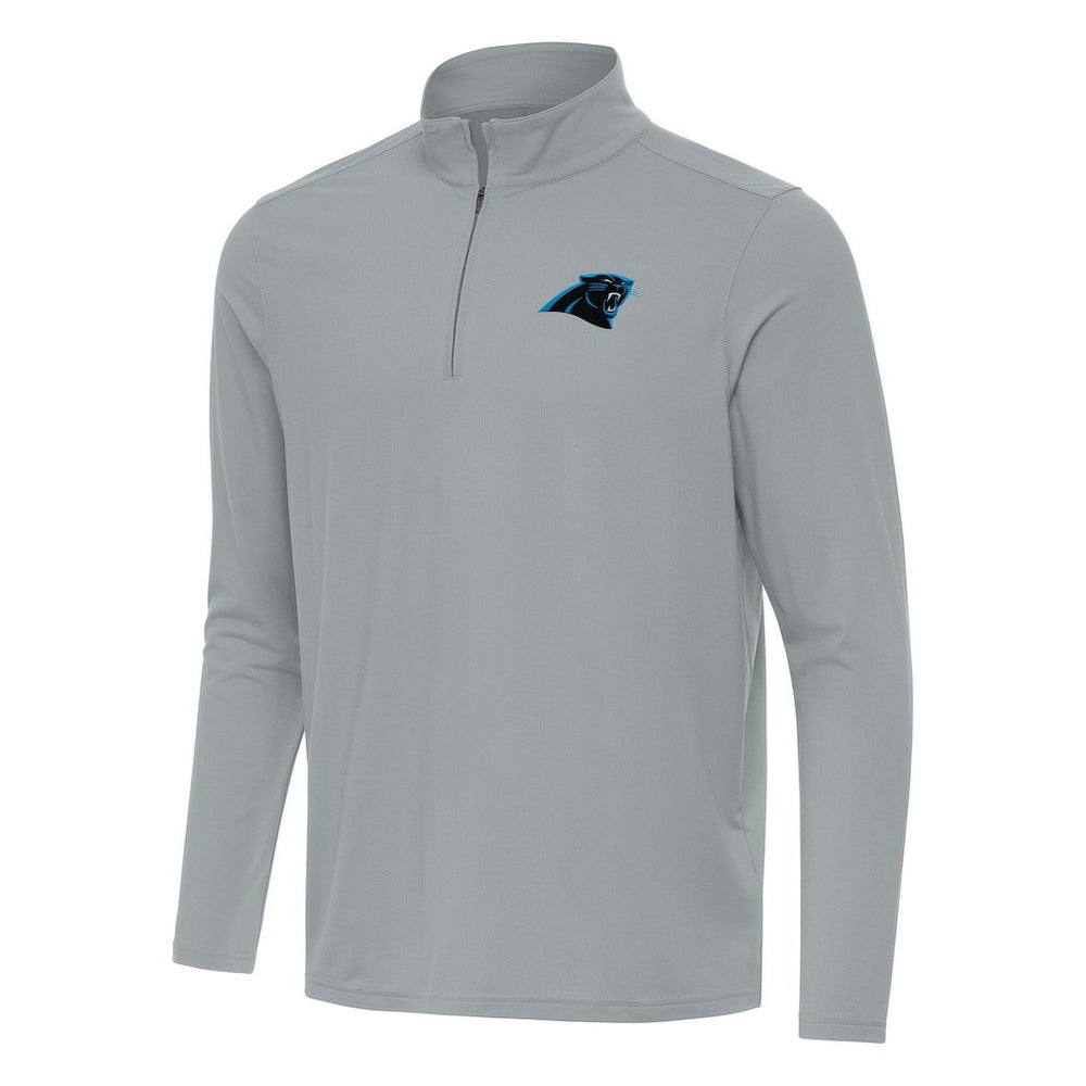 NFL Carolina Panthers Antigua Intent Quarter-Zip Pullover Top