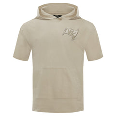 NFL Tampa Bay Buccaneers Pro Standard Neutrals Capsule Short Sleeve Pullover Hoodie