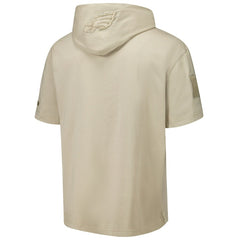 NFL Philadelphia Eagles Pro Standard Neutrals Capsule Short Sleeve Pullover Hoodie