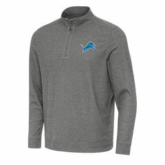 NFL Detroit Lions Antigua Subtle Quarter-Zip Top