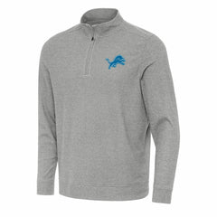 NFL Detroit Lions Antigua Subtle Quarter-Zip Top