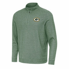 NFL Green Bay Packers Antigua Subtle Quarter-Zip Top