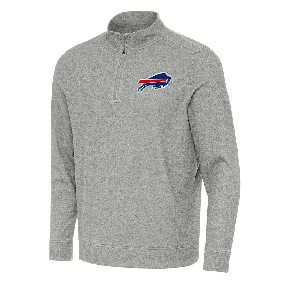 NFL Buffalo Bills Antigua Subtle Quarter-Zip Top