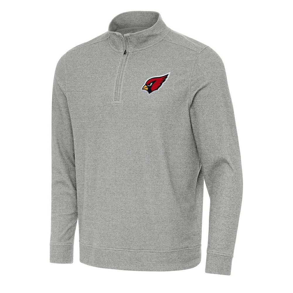 NFL Arizona Cardinals Antigua Subtle Quarter-Zip Top