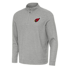 NFL Arizona Cardinals Antigua Subtle Quarter-Zip Top