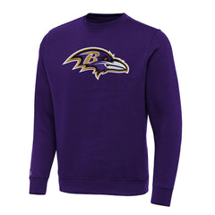 NFL Baltimore Ravens Antigua Victory Pullover Sweatshirt