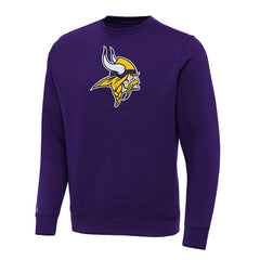 NFL Minnesota Vikings Antigua Victory Pullover Sweatshirt