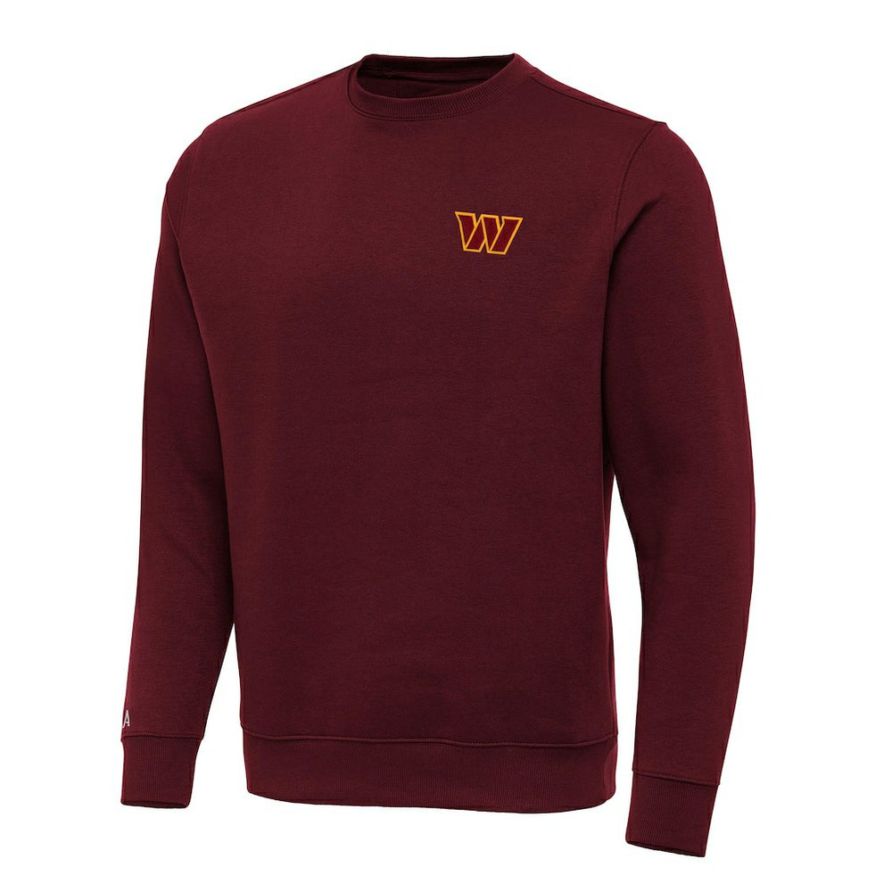 NFL Washington Commanders Antigua Victory Pullover Sweatshirt