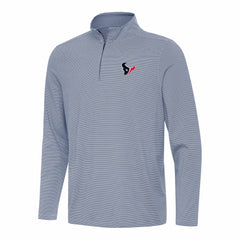 NFL Houston Texans Antigua Twine Quarter-Zip Jacket