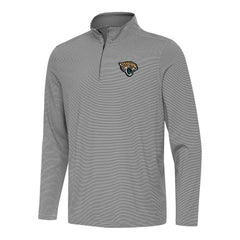 NFL Jacksonville Jaguars Antigua Twine Quarter-Zip Jacket