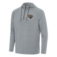 NFL Jacksonville Jaguars Antigua Spikes Quarter-Zip Pullover Hoodie