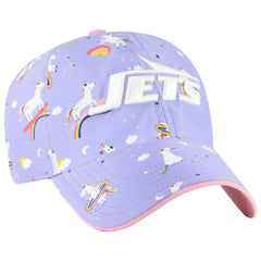 NFL New York Jets '47 Girls Preschool Unicorn Clean Up Adjustable Hat