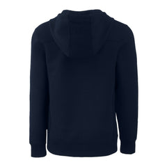 Boston Red Sox Cutter & Buck Roam Eco Recycled Half-Zip Pullover Hoodie - Navy