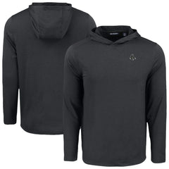 Boston Red Sox Cutter & Buck Coastline Epic Comfort Eco Recycled Long Sleeve Hoodie T-Shirt - Black