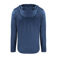 Boston Red Sox Cutter & Buck Coastline Epic Comfort Eco Recycled Long Sleeve Hoodie T-Shirt - Navy