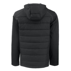 Chicago White Sox Cutter & Buck Evoke Hybrid Eco Softshell Recycled Full-Zip Jacket - Black