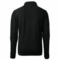 Los Angeles Dodgers Cutter & Buck Cascade Eco Fleece Quarter-Zip Jacket - Black