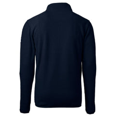 Los Angeles Dodgers Cutter & Buck Cascade Eco Fleece Quarter-Zip Jacket - Navy