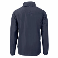 Los Angeles Dodgers Cutter & Buck Charter Eco Recycled Full-Zip Hoodie Jacket - Navy