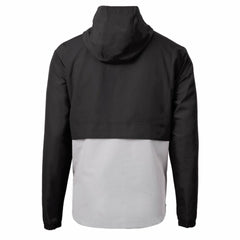 Pittsburgh Pirates Cutter & Buck Charter Eco Recycled Anorak Half-Zip Hoodie Jacket - Black
