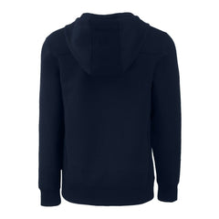 Milwaukee Brewers Cutter & Buck Roam Eco Recycled Tri-Blend Half-Zip Hoodie - Navy