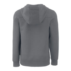 Los Angeles Dodgers Cutter & Buck Roam Eco Recycled Tri-Blend Half-Zip Hoodie - Gray