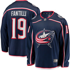 Adam Fantilli Columbus Blue Jackets Fanatics Home Premier Breakaway Player Jersey