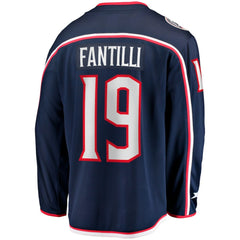 Adam Fantilli Columbus Blue Jackets Fanatics Home Premier Breakaway Player Jersey