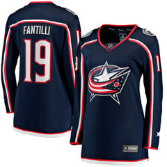 Adam Fantilli Columbus Blue Jackets Fanatics Women's Home Premier Breakaway Player Jersey Breakaway Jersey