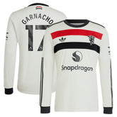 Alejandro Garnacho Manchester United Originals 2024/25 Third Replica Long Sleeve Jersey / Soccer Sale