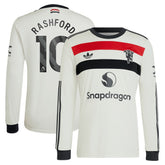 Marcus Rashford Manchester United Originals 2024/25 Third Replica Long Sleeve Jersey / Soccer New