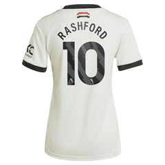 Marcus Rashford Manchester United Originals Women's 2024/25 Third Replica Jersey / Soccer Discount