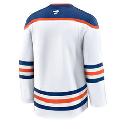 Edmonton Oilers Fanatics Away Premium Jersey