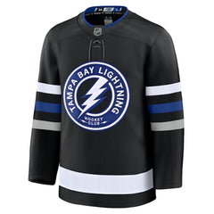 Tampa Bay Lightning Fanatics Alternate Premium Jersey