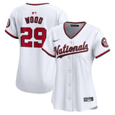 James Wood Washington Nationals Women's Home Limited Player Jersey - White | Nike