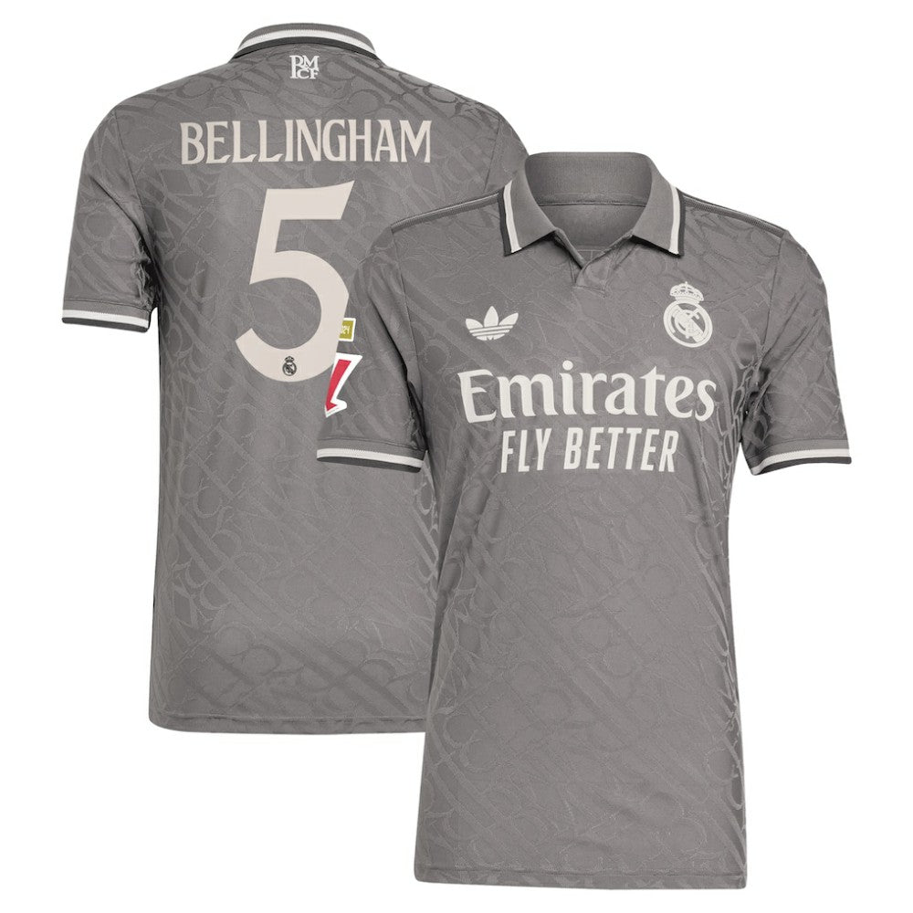 Jude Bellingham Real Madrid Originals 2024/25 Third Player Jersey / Soccer For sale