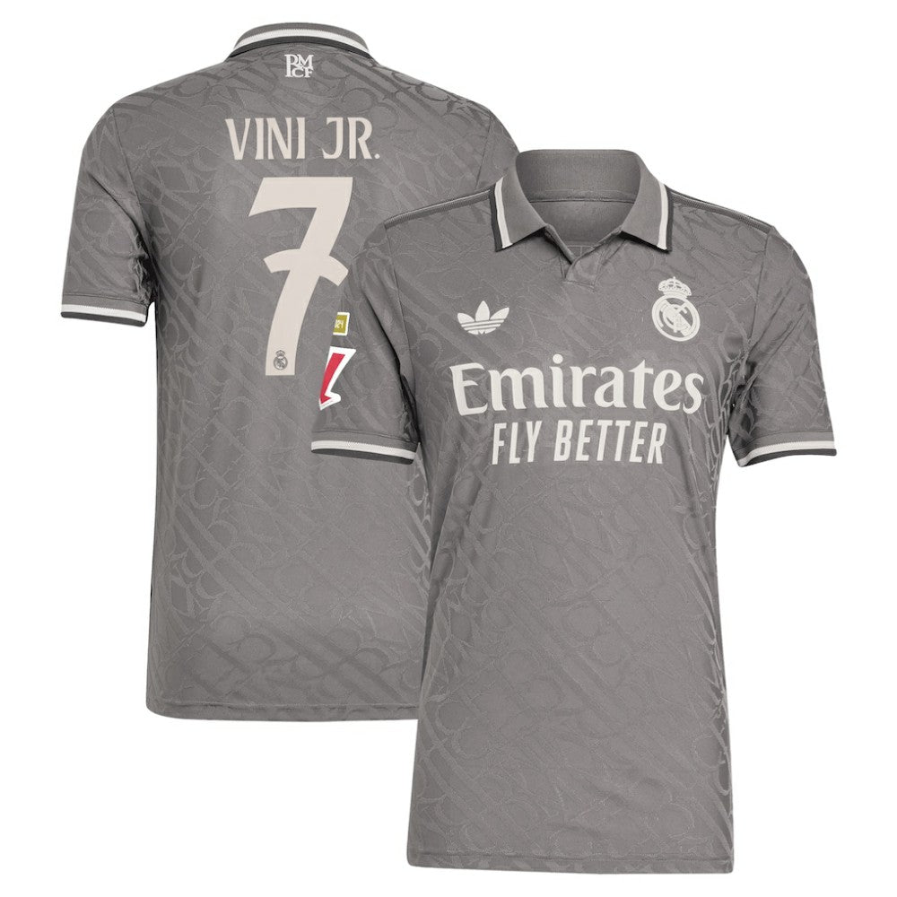 Vini Jr. Real Madrid Originals 2024/25 Third Player Jersey / Soccer Sale