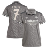 Vini Jr. Real Madrid Originals Women's 2024/25 Third Replica Player Jersey / Soccer Hot sale